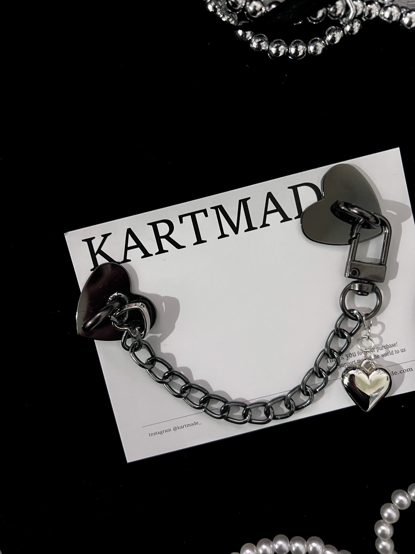 Heart Phone Charm